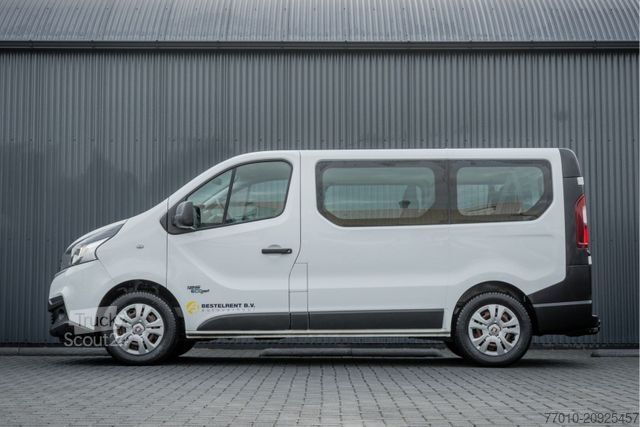 Miniautocarro FIAT Talento *1.6 MJ EcoJet L1H1 | Euro 6 | 9-Pers |