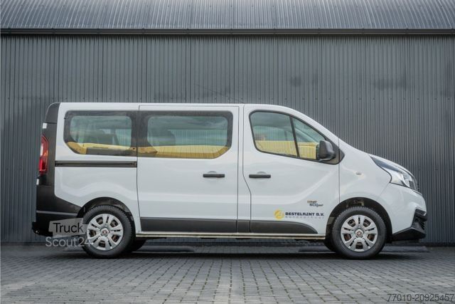 Miniautocarro FIAT Talento *1.6 MJ EcoJet L1H1 | Euro 6 | 9-Pers |