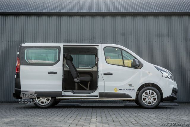 Miniautocarro FIAT Talento *1.6 MJ EcoJet L1H1 | Euro 6 | 9-Pers |