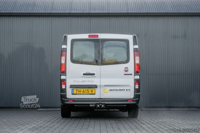 Miniautocarro FIAT Talento *1.6 MJ EcoJet L1H1 | Euro 6 | 9-Pers |