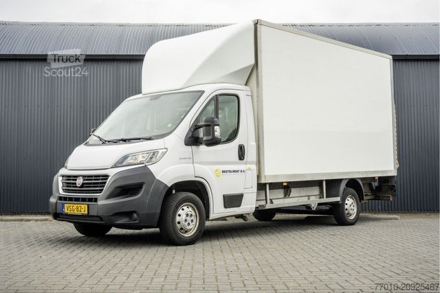 Furgão fechado FIAT Ducato **2.3 MultiJet | Bakwagen met Laadklep |