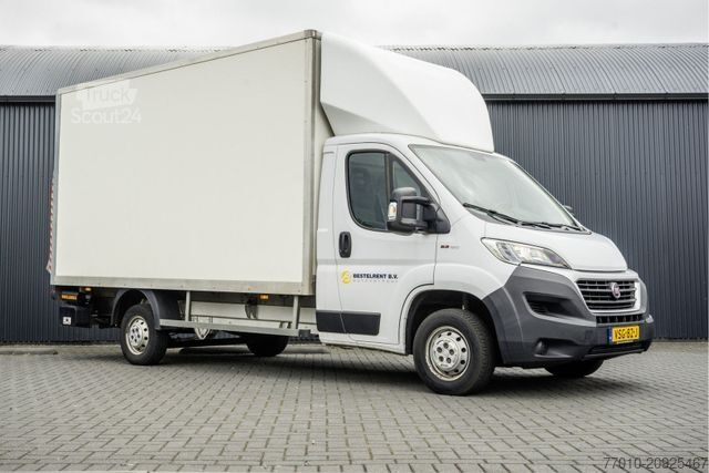 Furgão fechado FIAT Ducato **2.3 MultiJet | Bakwagen met Laadklep |