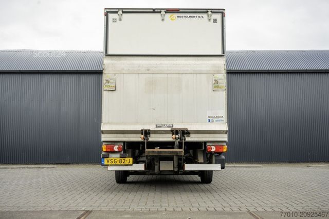 Furgão fechado FIAT Ducato **2.3 MultiJet | Bakwagen met Laadklep |