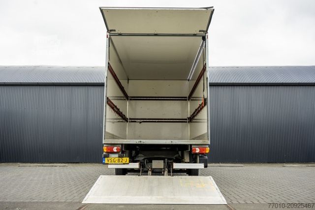 Furgão fechado FIAT Ducato **2.3 MultiJet | Bakwagen met Laadklep |