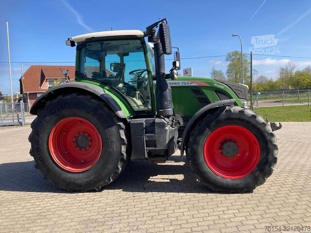 Traktor Fendt 724 Vario