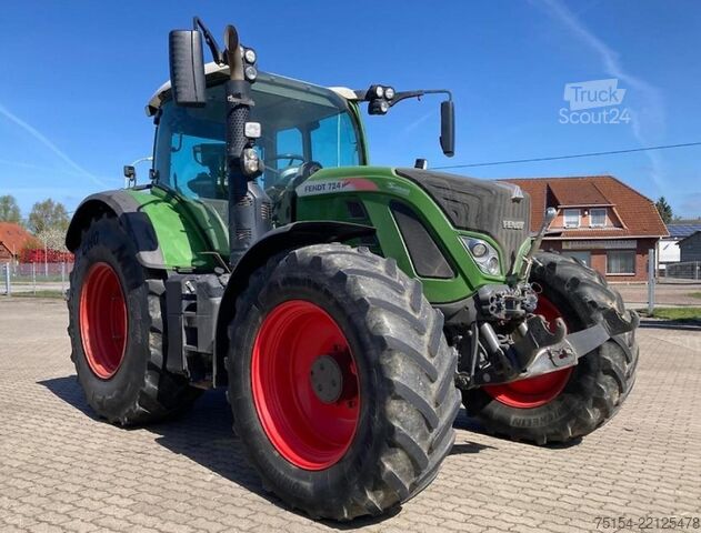 Traktor Fendt 724 Vario