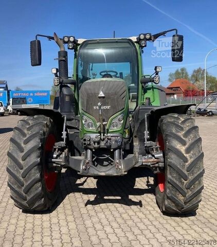 Traktor Fendt 724 Vario
