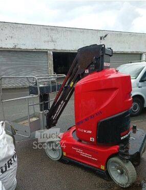 Teleskopiskā pacēlāja platforma Manitou 100 VJR Teleskopmastbühne Elektro 9,85 m