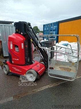 Teleskopiskā pacēlāja platforma Manitou 100 VJR Teleskopmastbühne Elektro 9,85 m