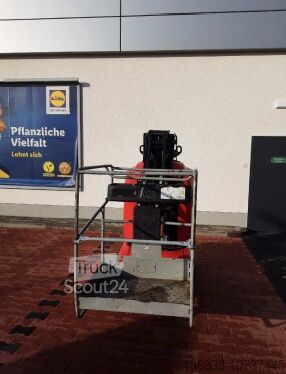 Teleskopiskā pacēlāja platforma Manitou 100 VJR Teleskopmastbühne Elektro 9,85 m