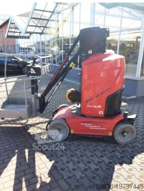 Teleskopiskā pacēlāja platforma Manitou 100 VJR Teleskopmastbühne Elektro 9,85 m