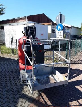Teleskopiskā pacēlāja platforma Manitou 100 VJR Teleskopmastbühne Elektro 9,85 m