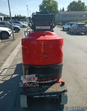 Teleskopiskā pacēlāja platforma Manitou 100 VJR Teleskopmastbühne Elektro 9,85 m