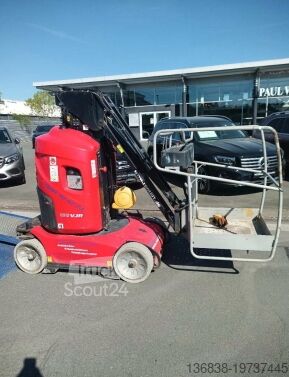 Teleskopiskā pacēlāja platforma Manitou 100 VJR Teleskopmastbühne Elektro 9,85 m