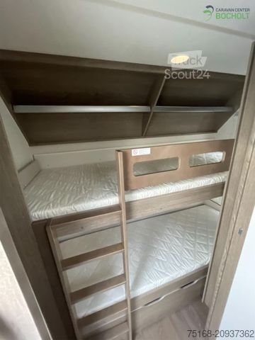 Husvagn HOBBY OnTour 470 KMF 1500 kg / Markise / Fahrradträger