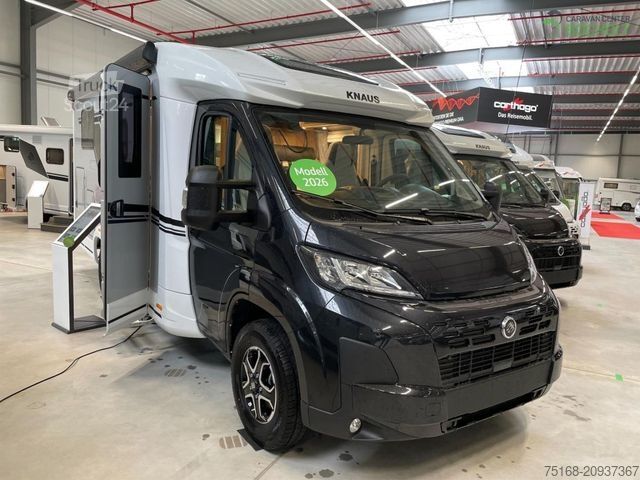 Daļēji integrēta kemperis KNAUS Sky TI 650 MEG IC- Line Modell 2026 / LTE / Rück