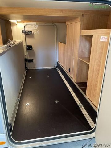 Daļēji integrēta kemperis KNAUS Sky TI 650 MEG IC- Line Modell 2026 / LTE / Rück