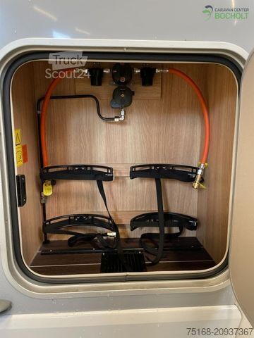 Daļēji integrēta kemperis KNAUS Sky TI 650 MEG IC- Line Modell 2026 / LTE / Rück