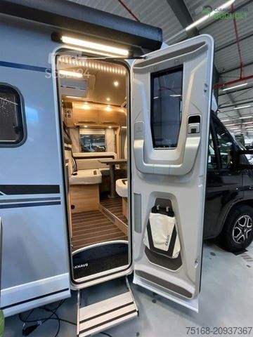 Daļēji integrēta kemperis KNAUS Sky TI 650 MEG IC- Line Modell 2026 / LTE / Rück