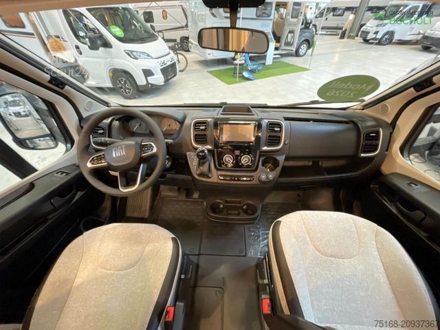 Daļēji integrēta kemperis KNAUS Sky TI 650 MEG IC- Line Modell 2026 / LTE / Rück