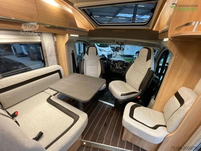 Daļēji integrēta kemperis KNAUS Sky TI 650 MEG IC- Line Modell 2026 / LTE / Rück