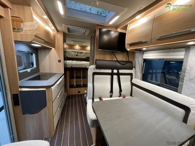 Daļēji integrēta kemperis KNAUS Sky TI 650 MEG IC- Line Modell 2026 / LTE / Rück