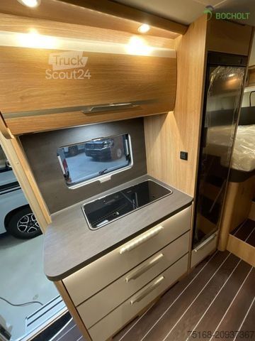 Daļēji integrēta kemperis KNAUS Sky TI 650 MEG IC- Line Modell 2026 / LTE / Rück