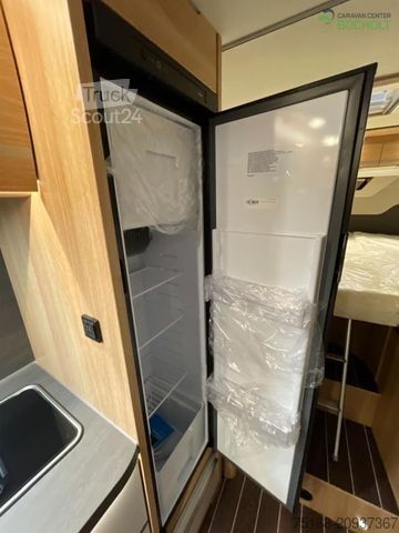 Daļēji integrēta kemperis KNAUS Sky TI 650 MEG IC- Line Modell 2026 / LTE / Rück