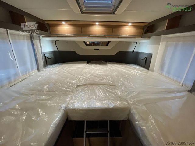 Daļēji integrēta kemperis KNAUS Sky TI 650 MEG IC- Line Modell 2026 / LTE / Rück