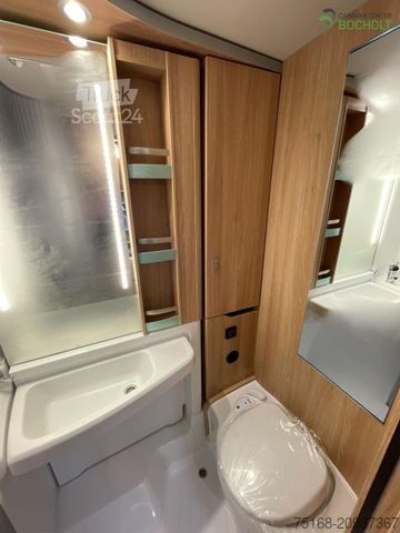 Daļēji integrēta kemperis KNAUS Sky TI 650 MEG IC- Line Modell 2026 / LTE / Rück