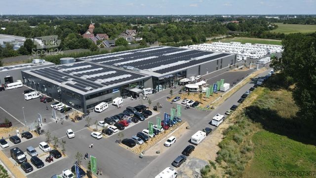 Daļēji integrēta kemperis KNAUS Sky TI 650 MEG IC- Line Modell 2026 / LTE / Rück