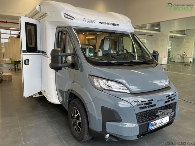 Teilintegriertes Wohnmobil WEINSBERG CaraSuite 700 ME Ehemaliger Mietwagen