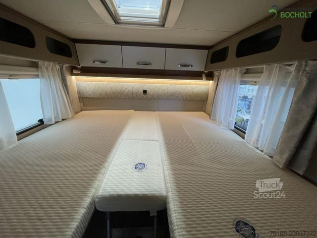 Teilintegriertes Wohnmobil WEINSBERG CaraSuite 700 ME Ehemaliger Mietwagen