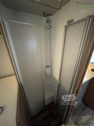 Teilintegriertes Wohnmobil WEINSBERG CaraSuite 700 ME Ehemaliger Mietwagen