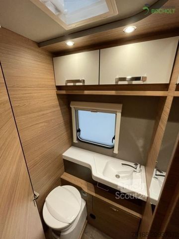 Teilintegriertes Wohnmobil WEINSBERG CaraSuite 700 ME Ehemaliger Mietwagen