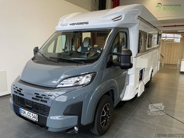 Teilintegriertes Wohnmobil WEINSBERG CaraSuite 700 ME Ehemaliger Mietwagen