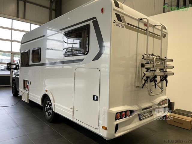 Teilintegriertes Wohnmobil WEINSBERG CaraSuite 700 ME Ehemaliger Mietwagen
