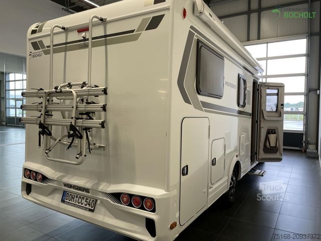 Teilintegriertes Wohnmobil WEINSBERG CaraSuite 700 ME Ehemaliger Mietwagen