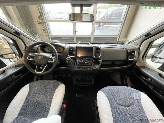 Teilintegriertes Wohnmobil WEINSBERG CaraSuite 700 ME Ehemaliger Mietwagen