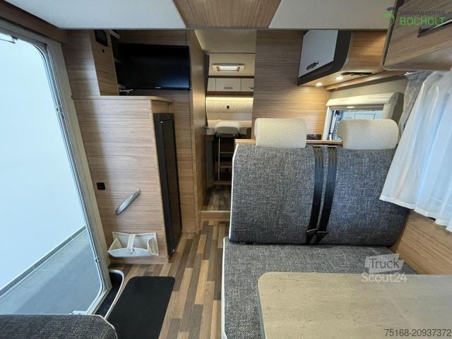 Teilintegriertes Wohnmobil WEINSBERG CaraSuite 700 ME Ehemaliger Mietwagen