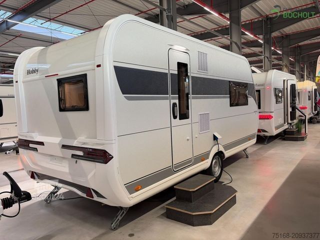 Wohnwagen HOBBY De Luxe 460 SFf Modell 2026