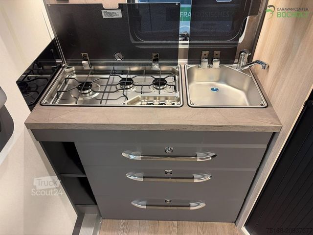 Wohnwagen HOBBY De Luxe 460 SFf Modell 2026