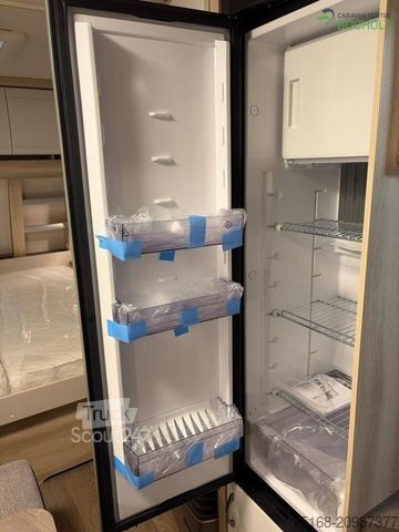 Wohnwagen HOBBY De Luxe 460 SFf Modell 2026