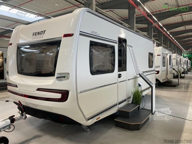 Caravana FENDT Apero 495 SFB Modell 2025 / 1800 Kg / Pino