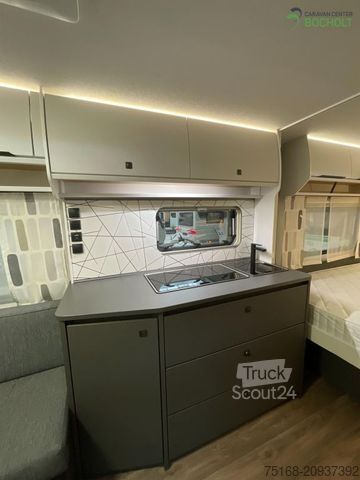 Caravana FENDT Apero 495 SFB Modell 2025 / 1800 Kg / Pino