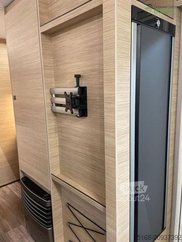 Caravana FENDT Apero 495 SFB Modell 2025 / 1800 Kg / Pino