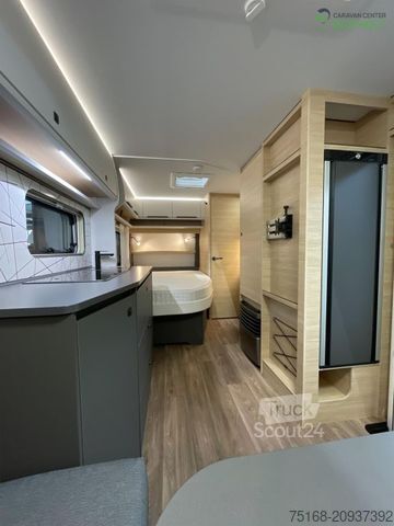 Caravana FENDT Apero 495 SFB Modell 2025 / 1800 Kg / Pino