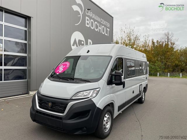 Kastenwagen Wohnmobil / Campervan VANTOURER 600 D Dieselheizung / Rahmenfenster