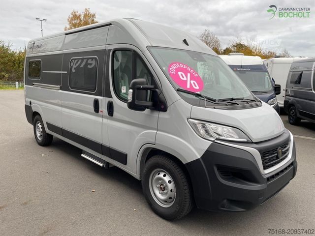 Kastenwagen Wohnmobil / Campervan VANTOURER 600 D Dieselheizung / Rahmenfenster