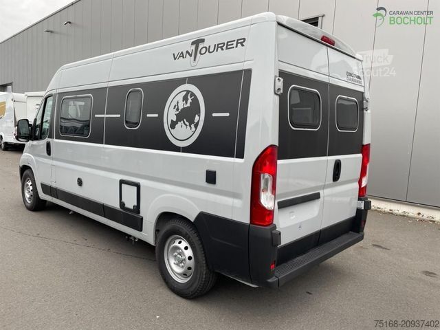 Kastenwagen Wohnmobil / Campervan VANTOURER 600 D Dieselheizung / Rahmenfenster